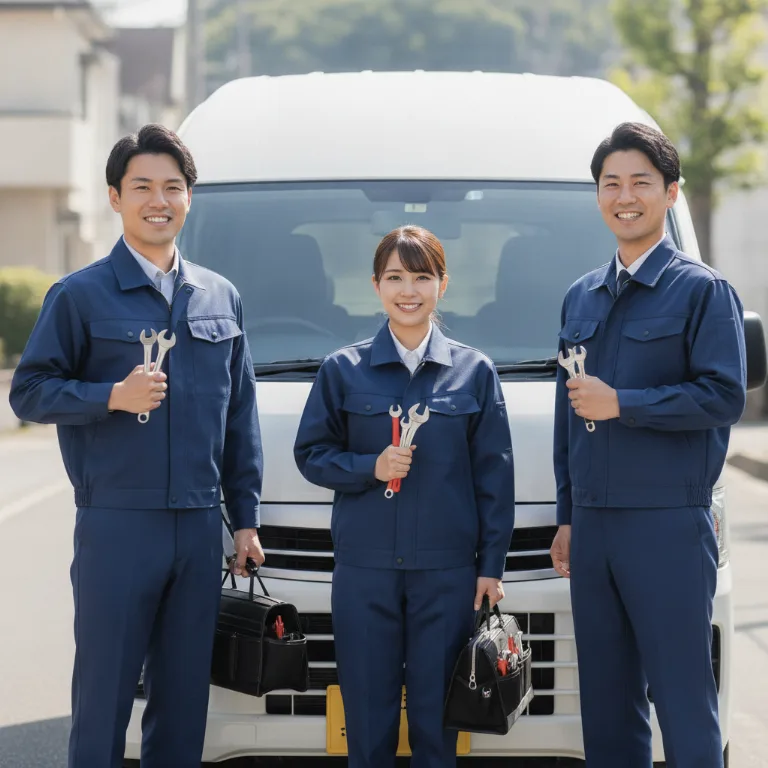 大田市での作業